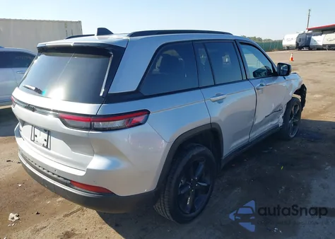 2023 Jeep Grand Cherokee Altitude X 4X4 из США, поврежденный, VIN 1C4RJHAG0PC625845